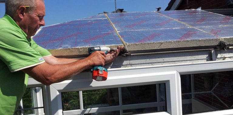 Conservatory Roof Insulation